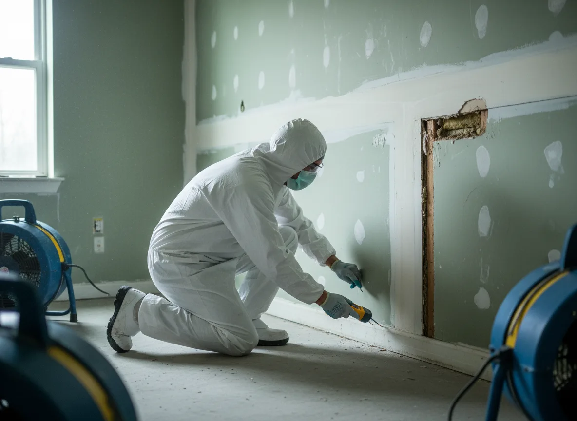 Water Damage Restoration company in Colebrook, CT